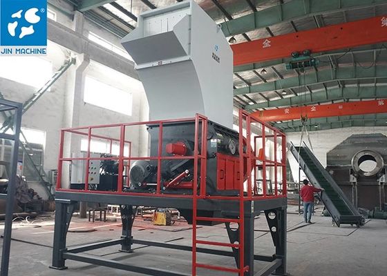 Modułowa konstrukcja Jin 800 kg / h Pralka do odpadów z tworzyw sztucznych