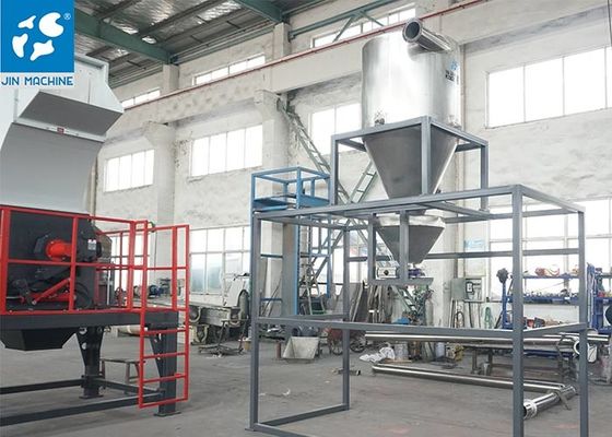 800 kg / h 1 rok gwarancji Linia do mycia recyklingu tworzyw sztucznych