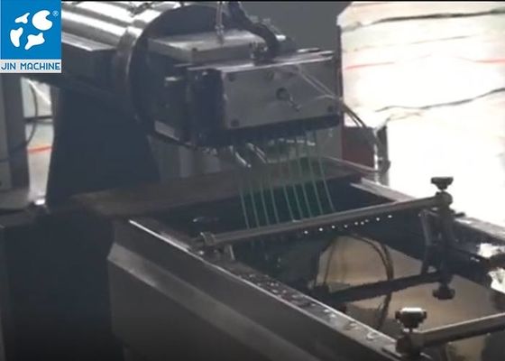 Granulator dla zwierząt domowych Masterbatch Maszyny do recyklingu tworzyw sztucznych 1000 kg / h