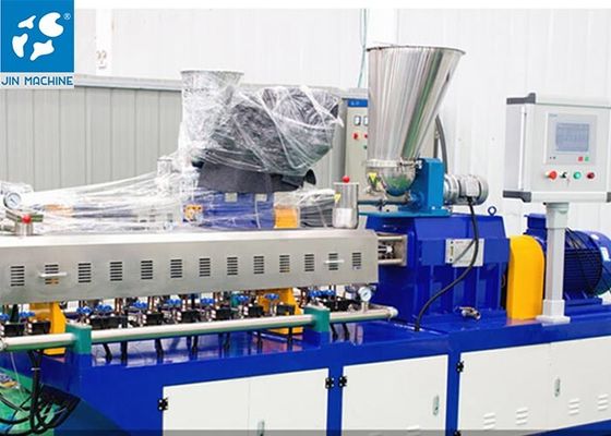 Samoczyszcząca maszyna do produkcji granulatu tworzyw sztucznych o mocy 90 kW 250 kg / h