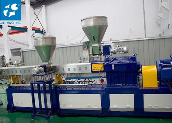 Maszyna do granulacji na gorąco do recyklingu tworzyw sztucznych 250 kg / h