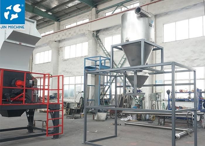 800 kg / h 1 rok gwarancji Linia do mycia recyklingu tworzyw sztucznych
